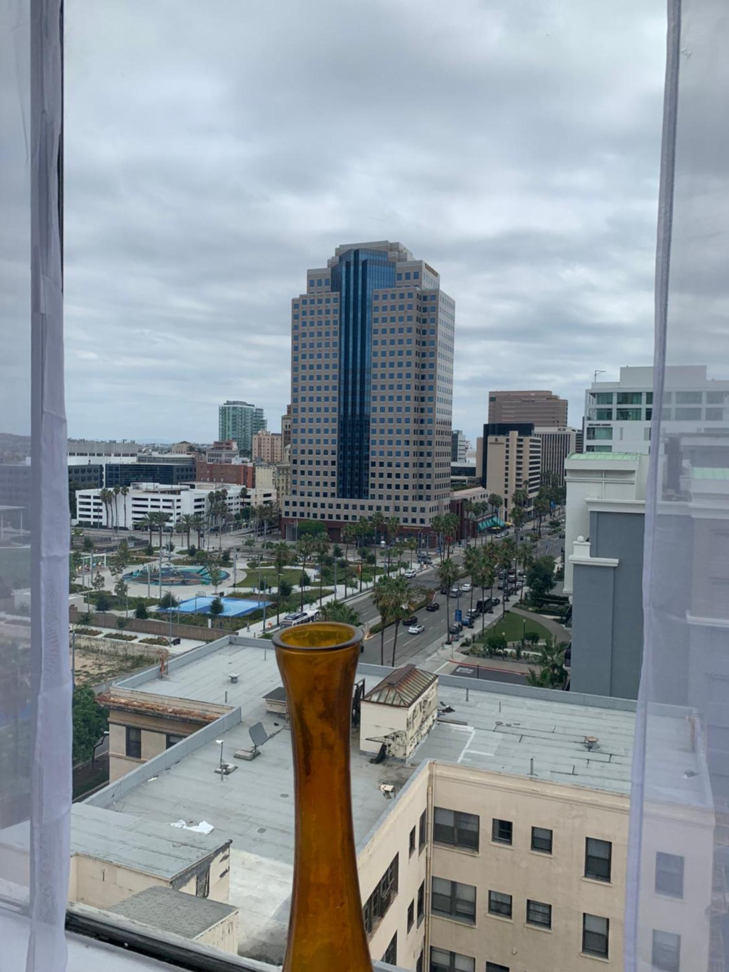 Your Penthouse Ocean View With City Lights And Queen Mary Too 长滩 外观 照片