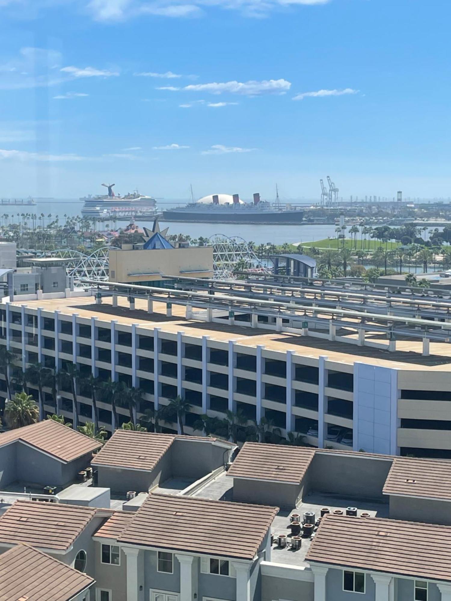 Your Penthouse Ocean View With City Lights And Queen Mary Too 长滩 外观 照片