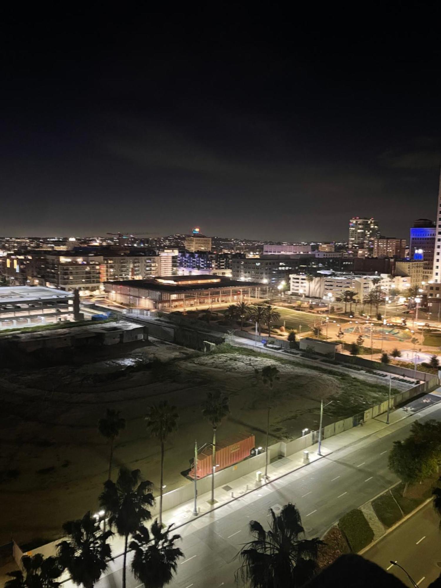 Your Penthouse Ocean View With City Lights And Queen Mary Too 长滩 外观 照片